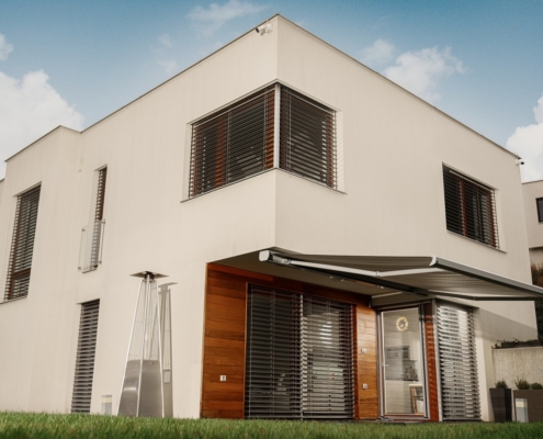 SOLAR-TECHNIK venkovní žaluzie