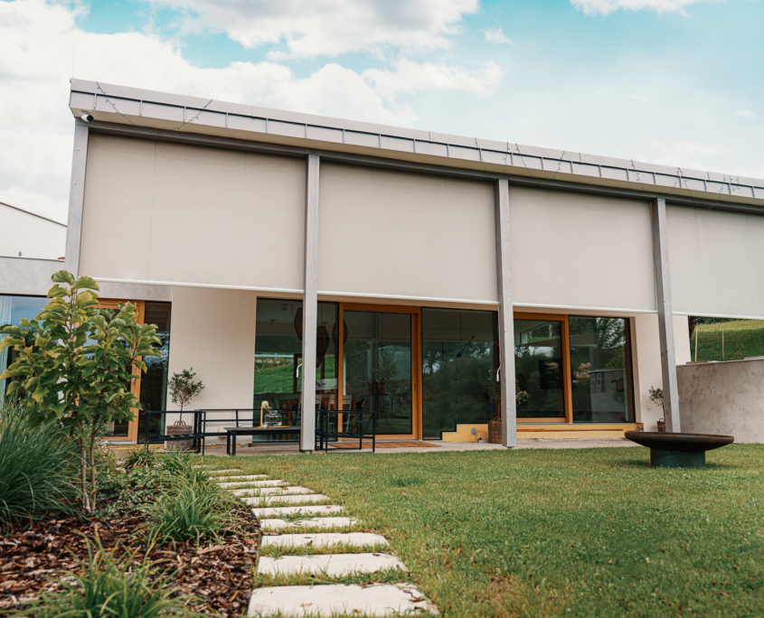 Fasádní clona velká SOLAR-TECHNIK