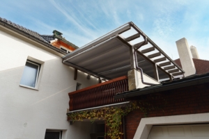 SOLAR-TECHNIK stínění zimní zahrady