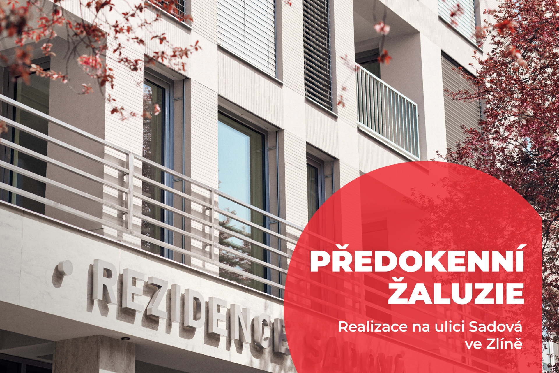 Realizace na ulici Sadová