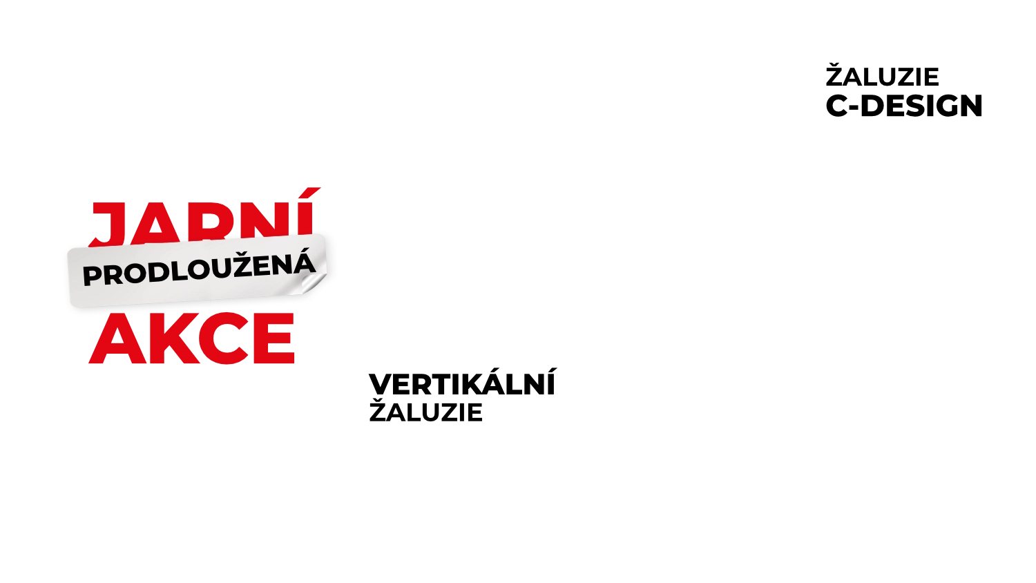 Prodloužení slevové akce