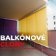 Aktualita Balkonové clony