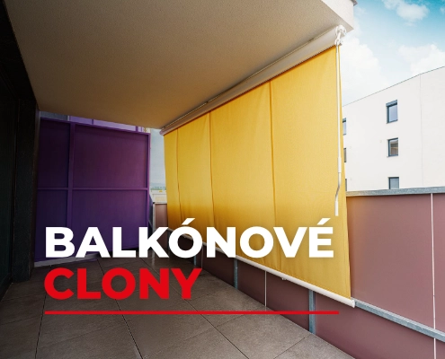 Aktualita Balkonové clony