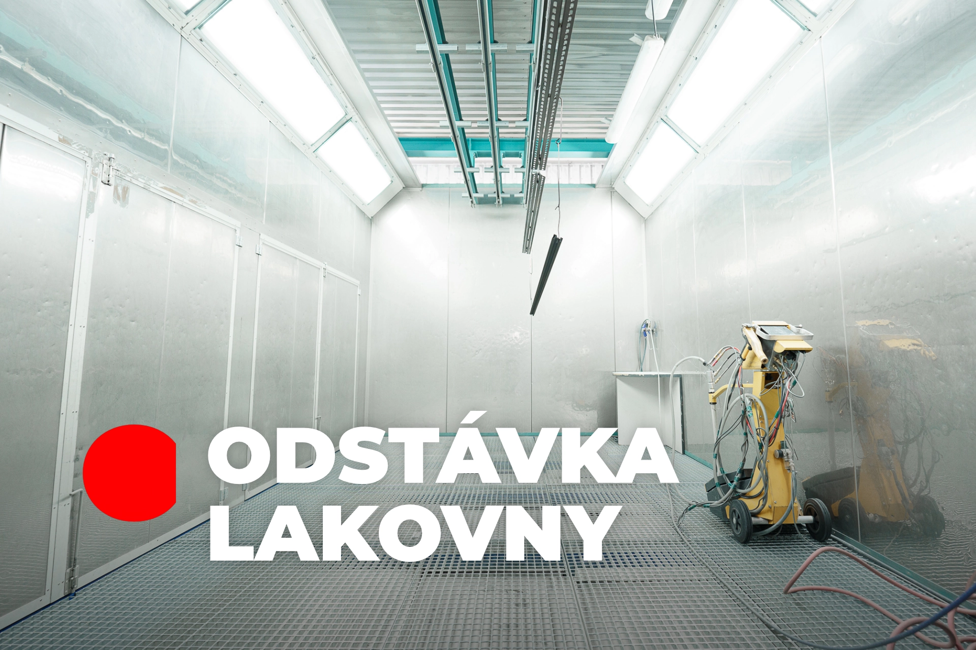 Prášková lakovna a chemické odlakování