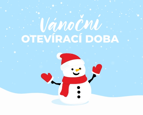 Vánoční otevírací doba