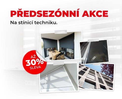 Předsezónní akce 30 %