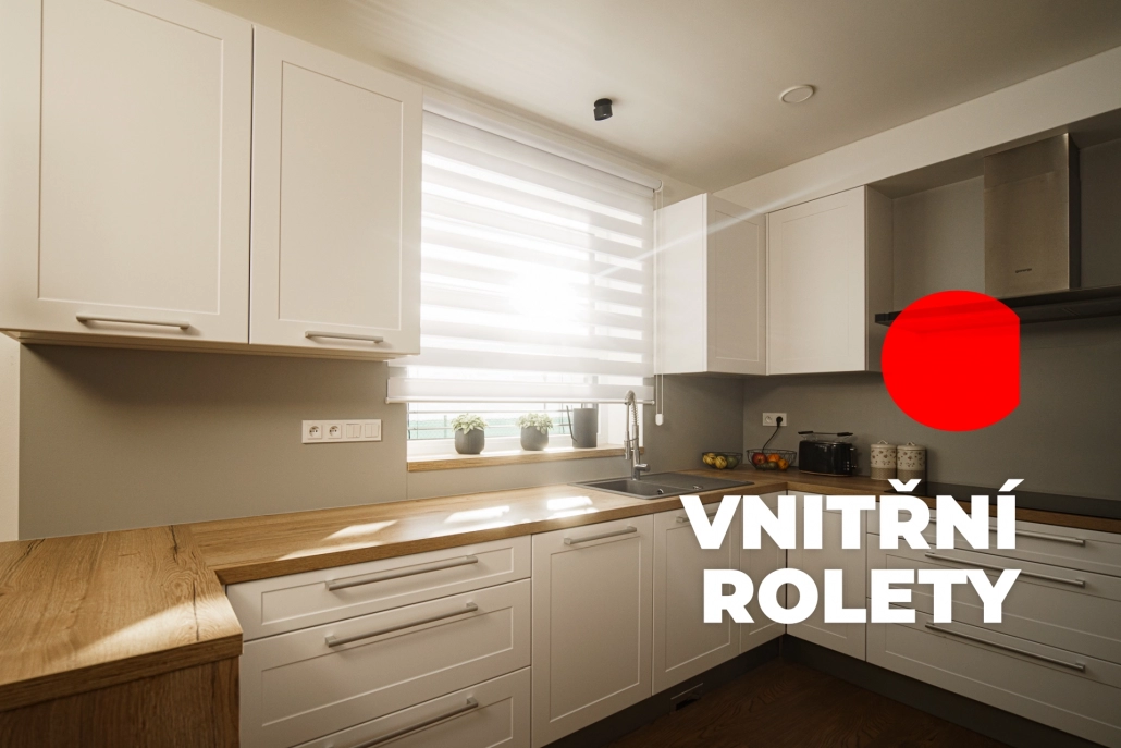 Široký sortiment vnitřních rolet na míru