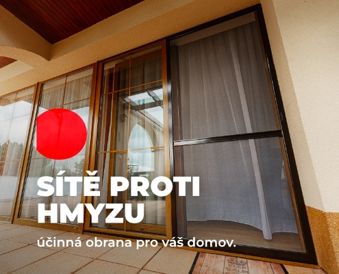 Sítě proti hmyzu účinná obrana pro váš domov