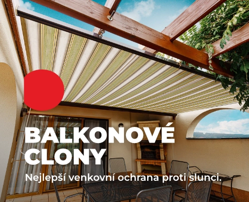 Balkonové clony