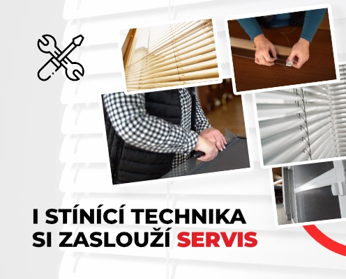 Servis stínicí techniky