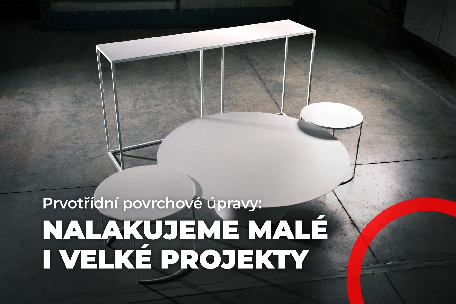 Prvotřídní povrchové úpravy