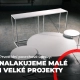 Lakujeme malé i velké projekty