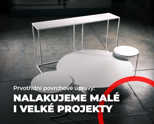 Lakujeme malé i velké projekty
