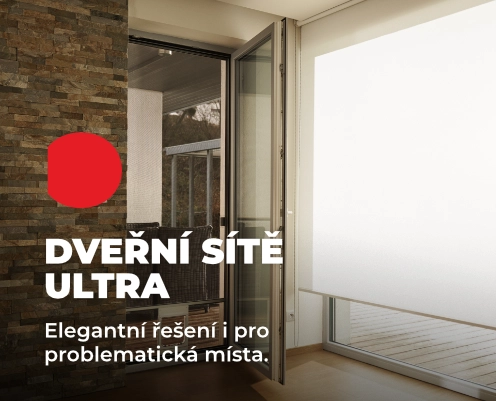 Dveřní sítě ULTRA
