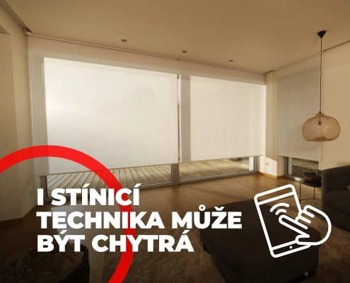 Elektrické ovládání žaluzií