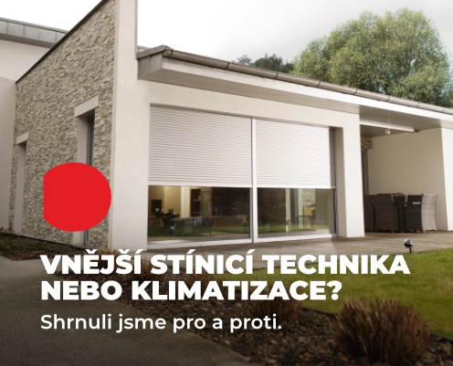 Vnější stínicí technika
