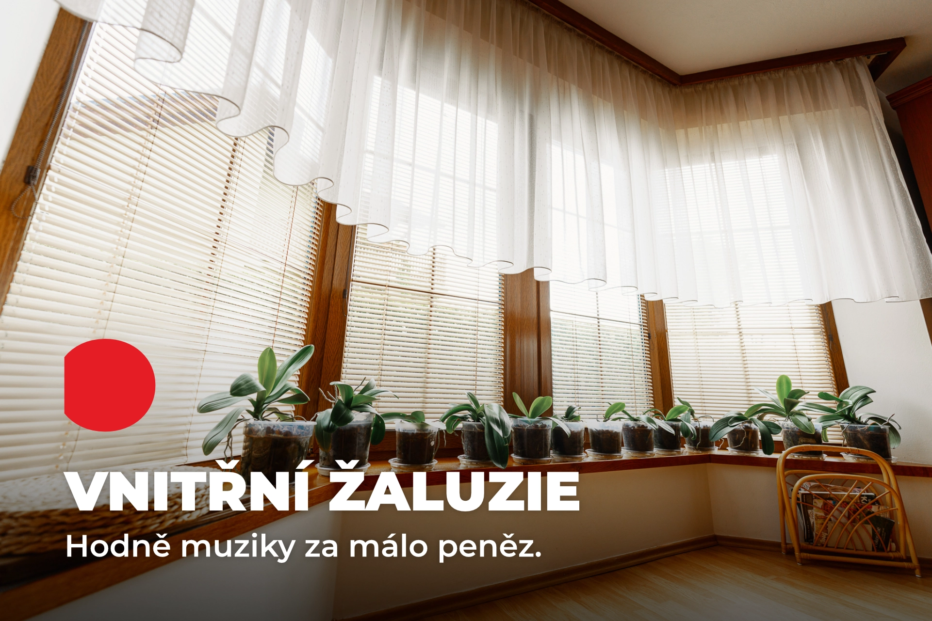 Vnitřní žaluzie od SOLAR-TECHNIK