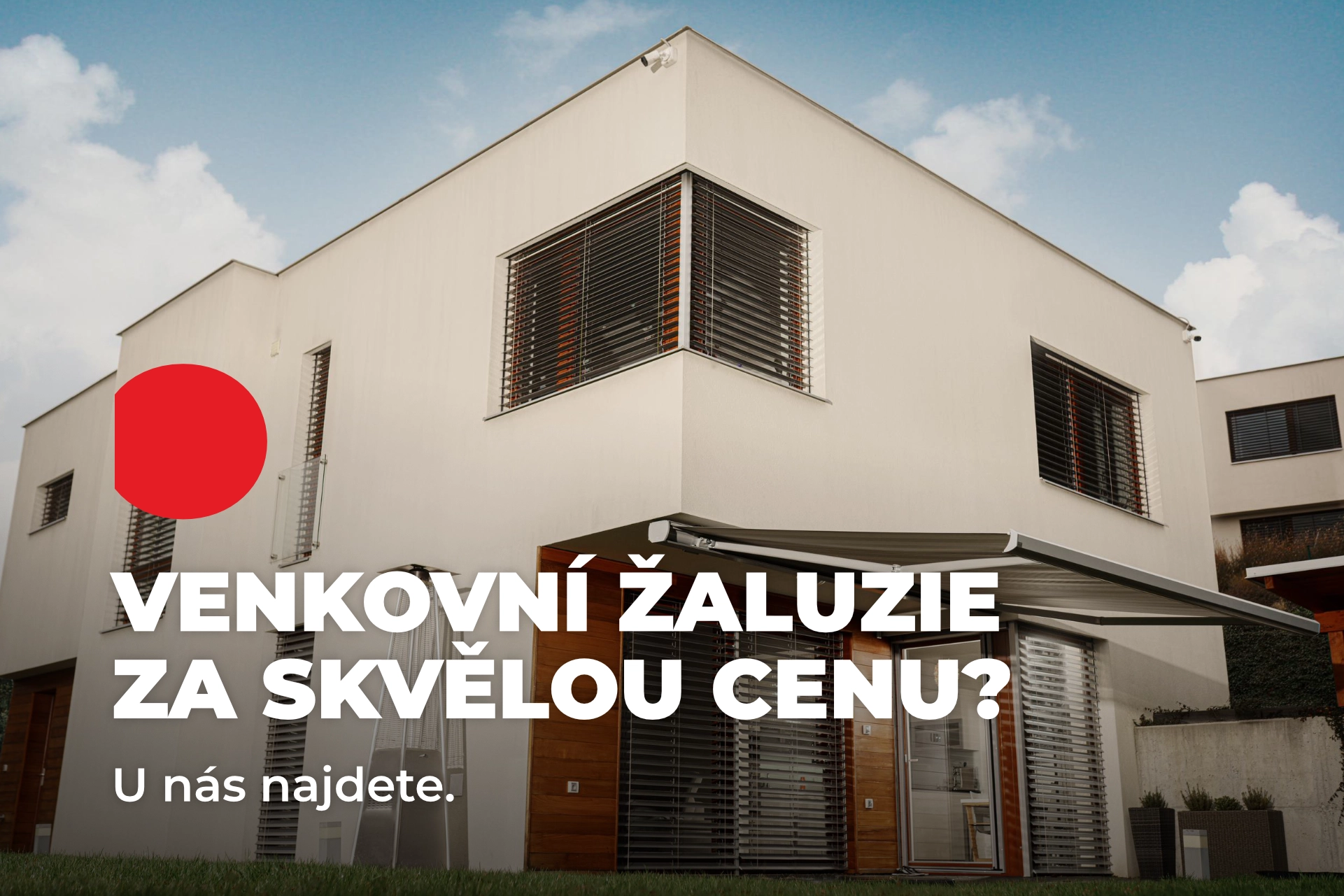 Venkovní žaluzie