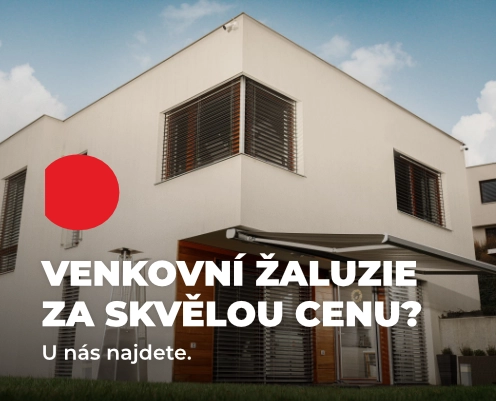 Venkovní stínicí technika