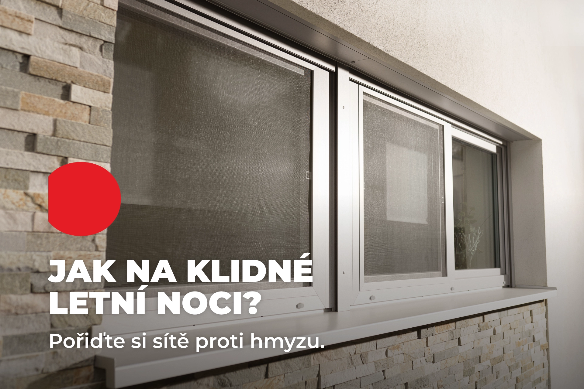 Dokonalá ochrana před hmyzem