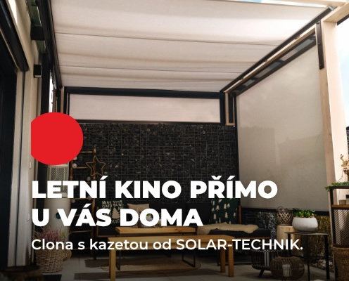Stínění na balkon pro letní pohodu? Zvolte balkonové clony!