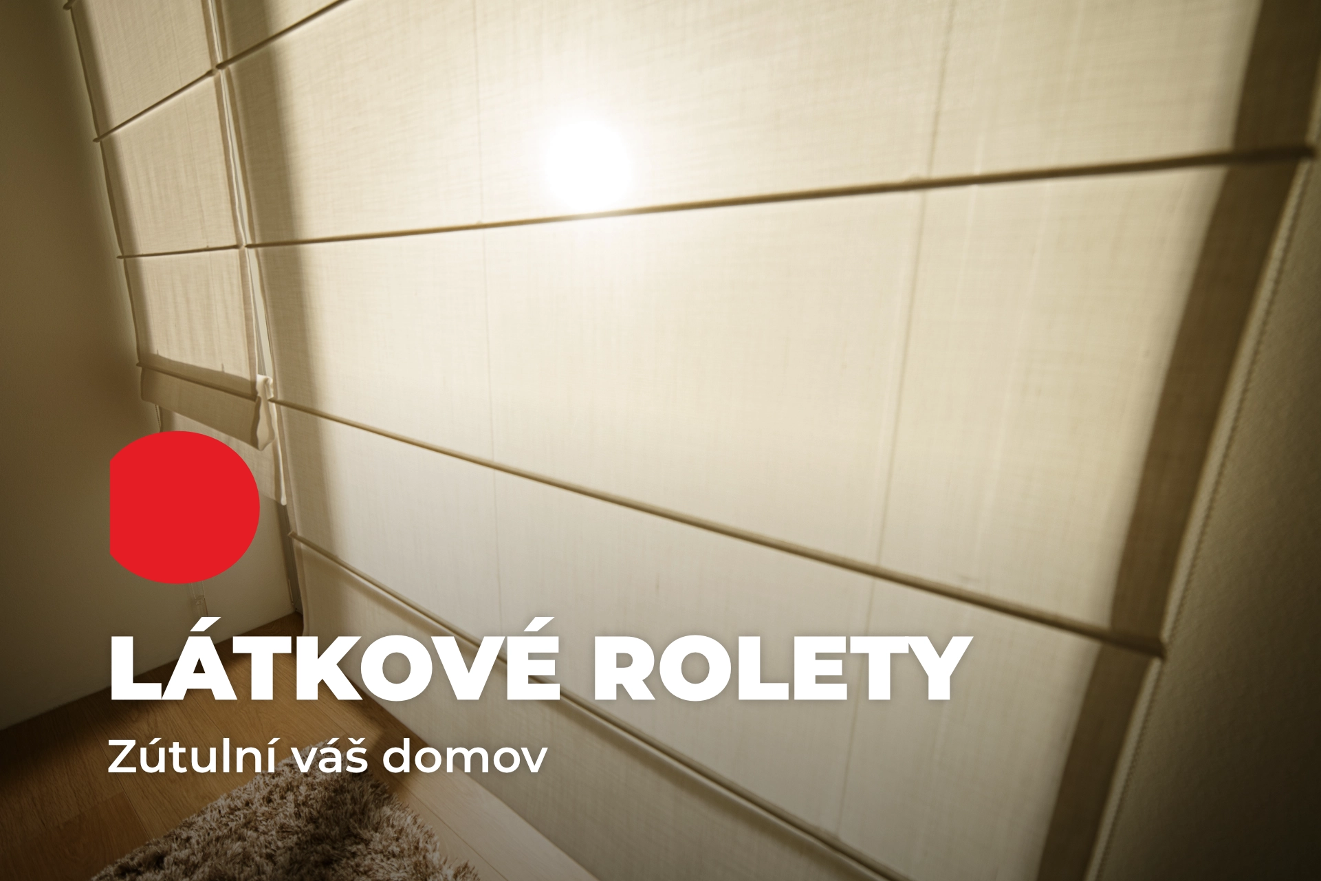 Látkové rolety