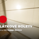 Látkové rolety Plisé