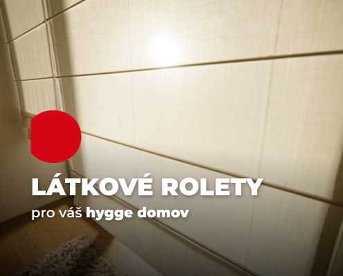 Látkové rolety Plisé