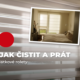 Čištění látkových rolet