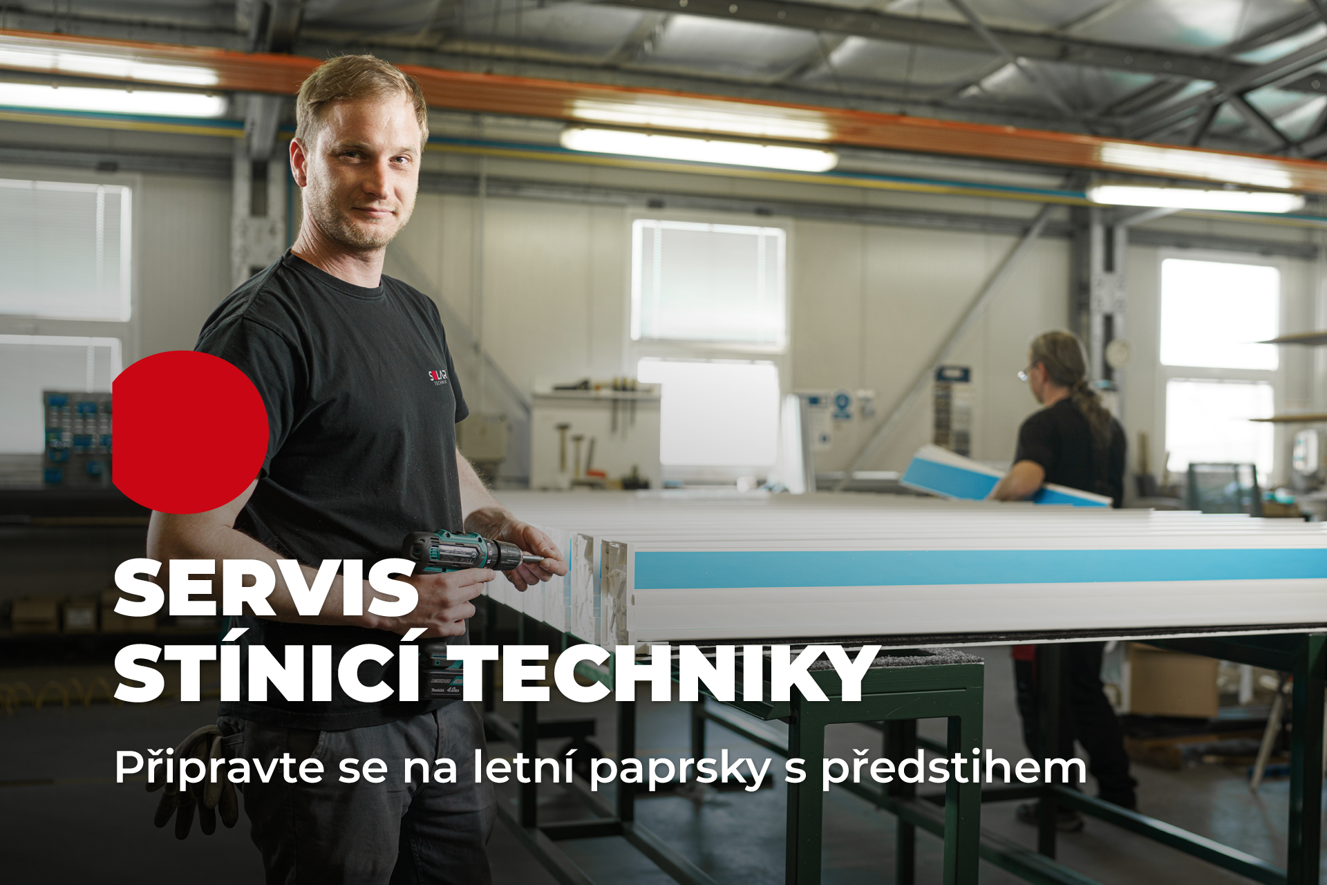 Servis stínicí techniky