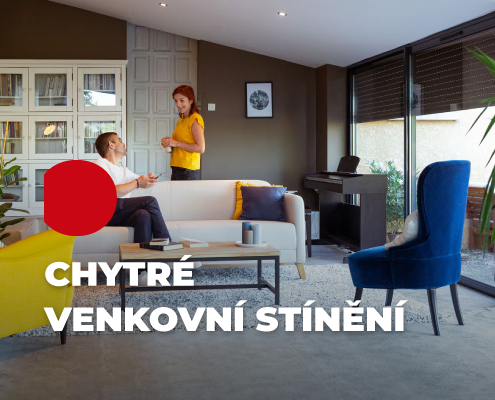 Chytrá stínicí technika