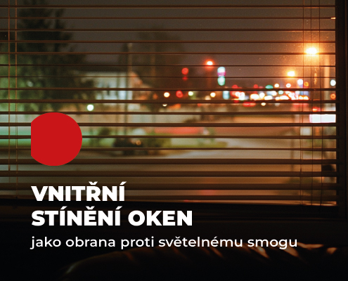 Vnitřní stínění oken