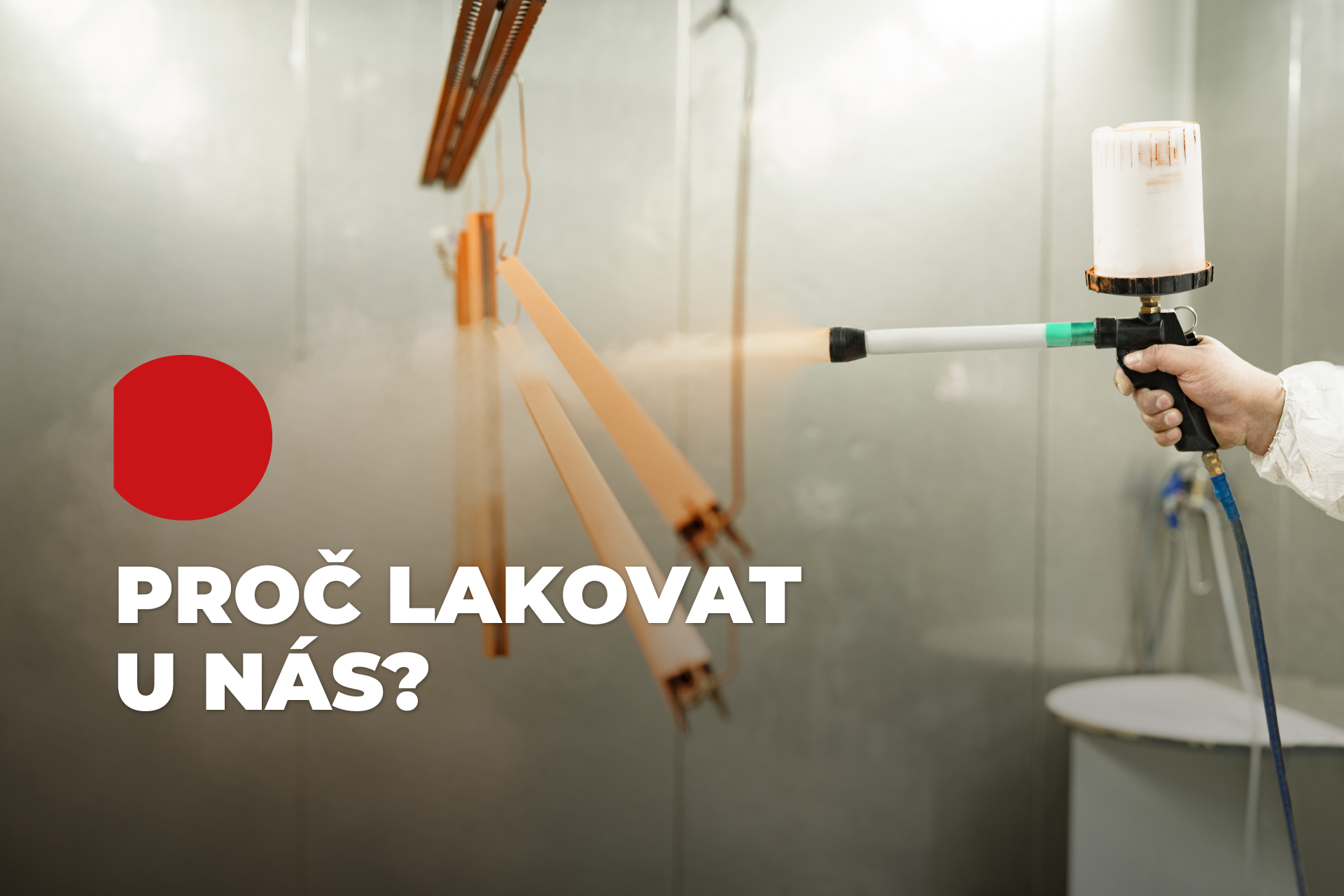 Práškové lakování