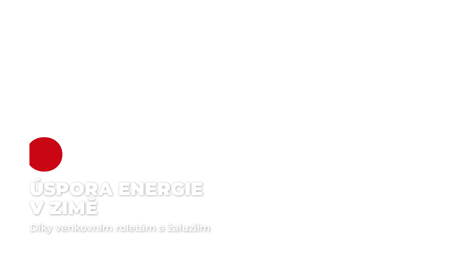 Venkovní rolety