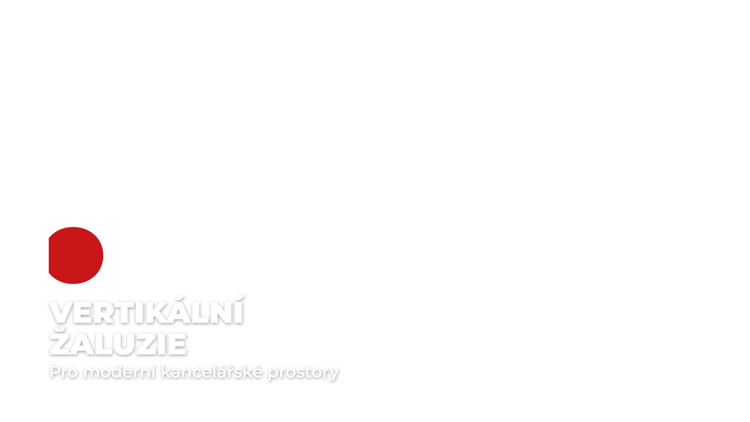 Vertikální žaluzie
