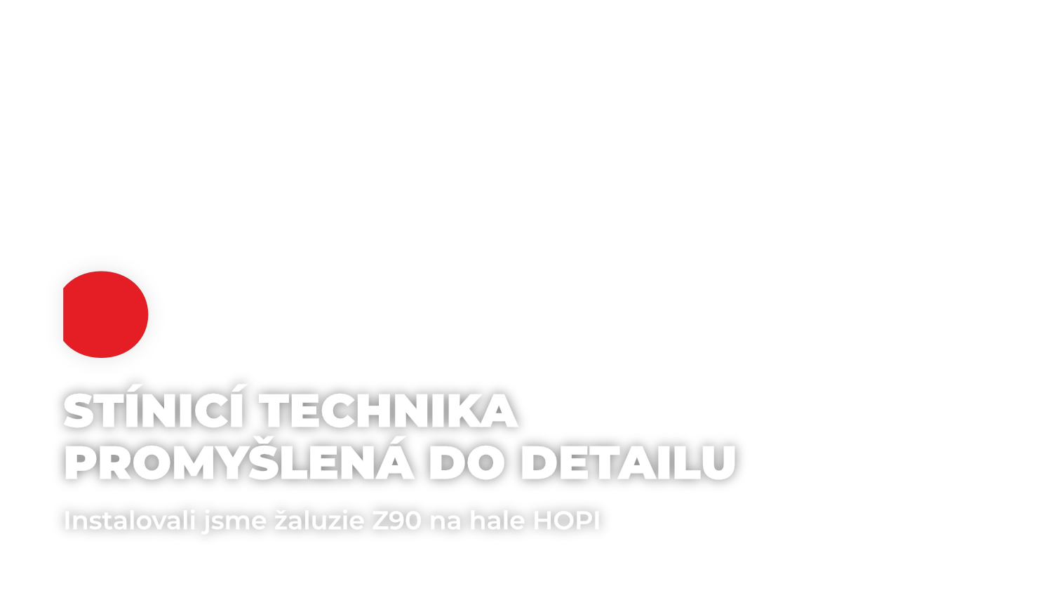 Realizace HOPI
