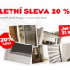 Letní sleva 20 %