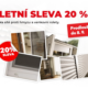 Letní sleva 20 %